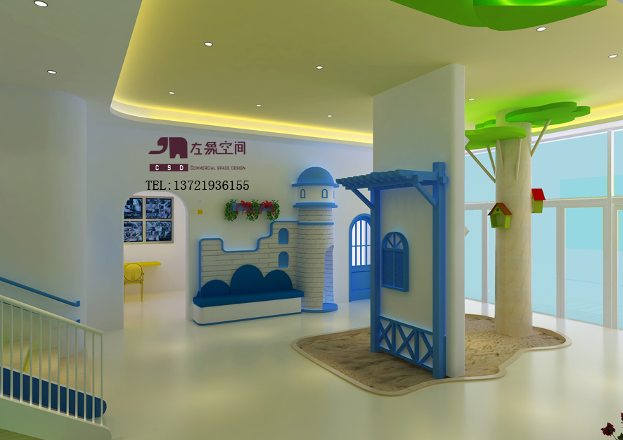 幼儿园、餐饮、KTV、酒店等工装设计|其他空