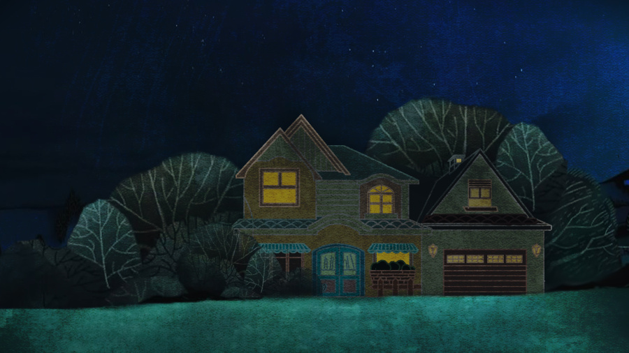 毕设动画短片的场景|其他动漫|动漫|土布艾 - 原