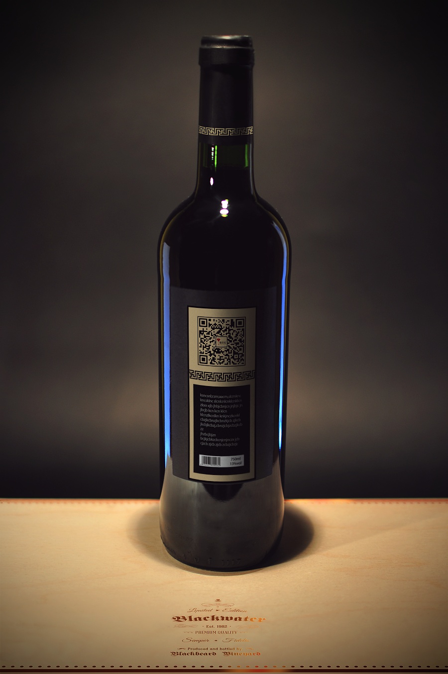 葡萄酒酒标 |包装|平面|丢丢的易辣馆 - 原创设计