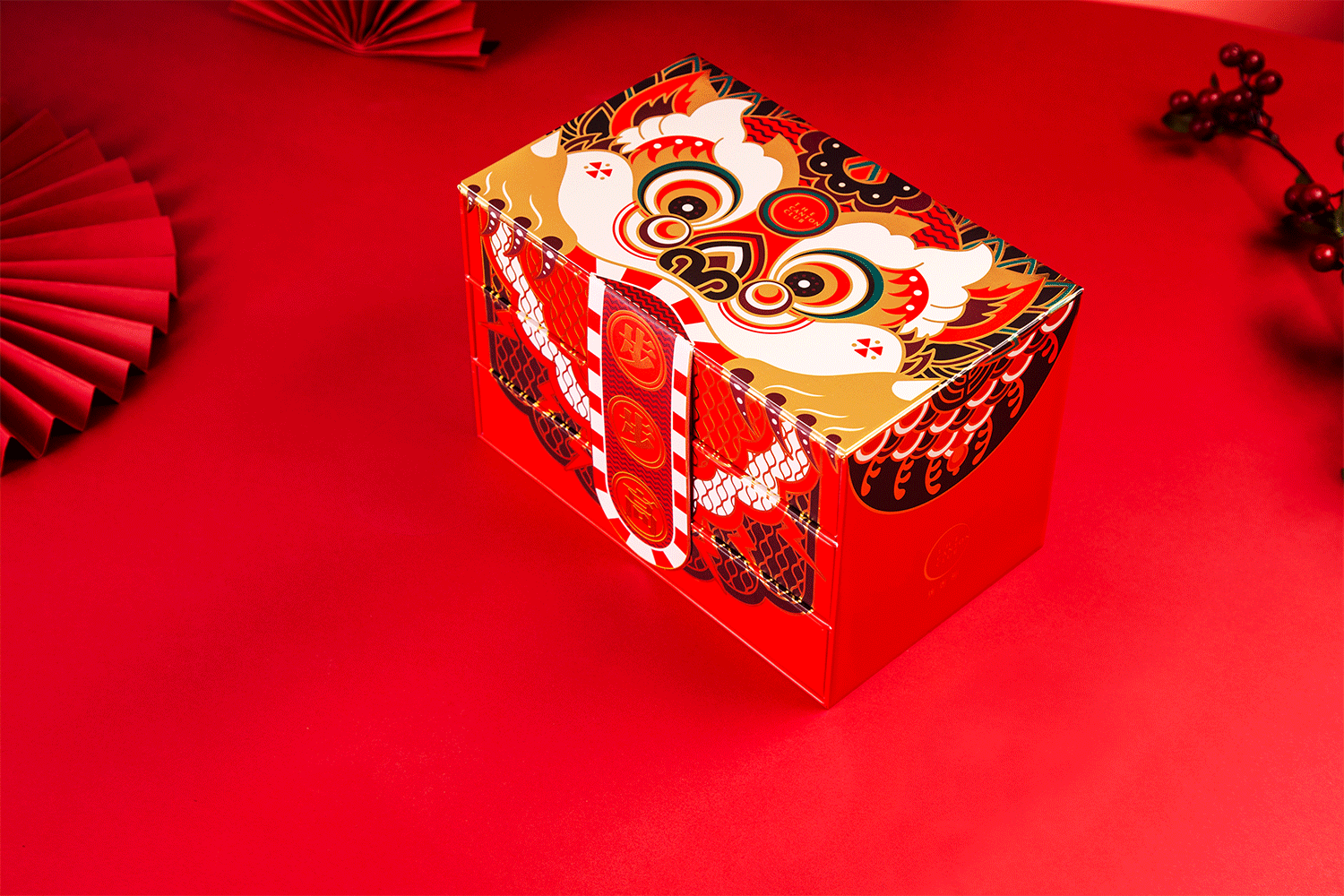 步步高 | 广粤会新禧年糕礼盒