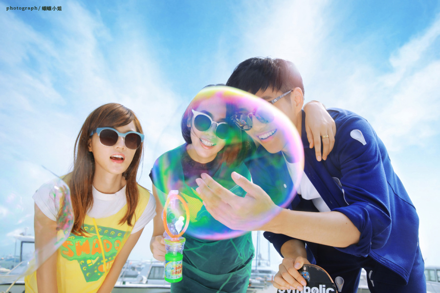 韩庚眼镜品牌 burqa ange广告宣传图|人像|摄影