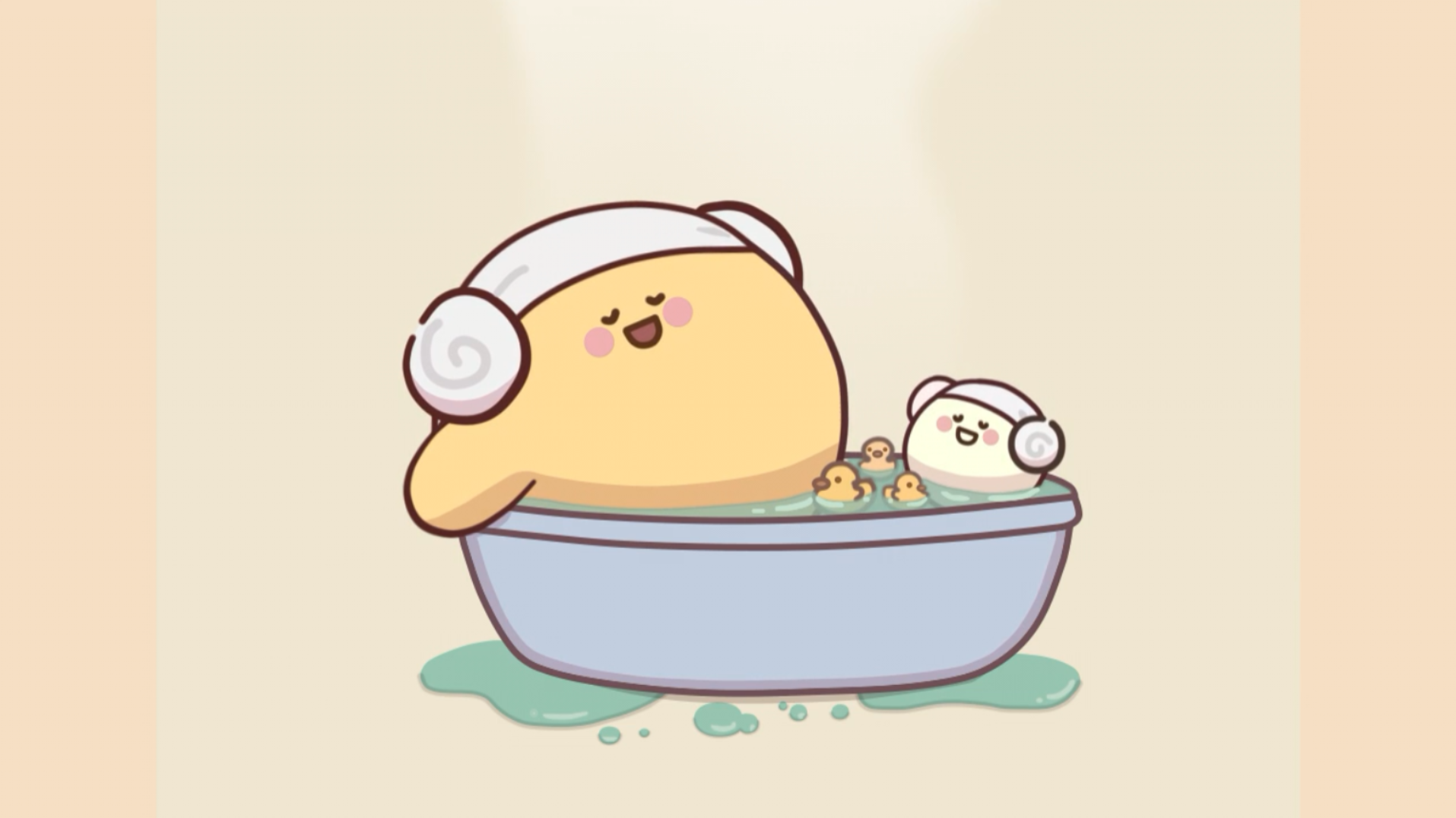 dowdow和mowmow的可爱瞬间