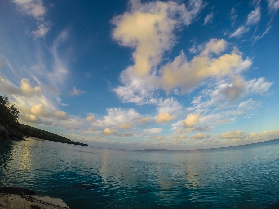 Gopro拍摄的塞班岛延时#出发的勇气2014#|风