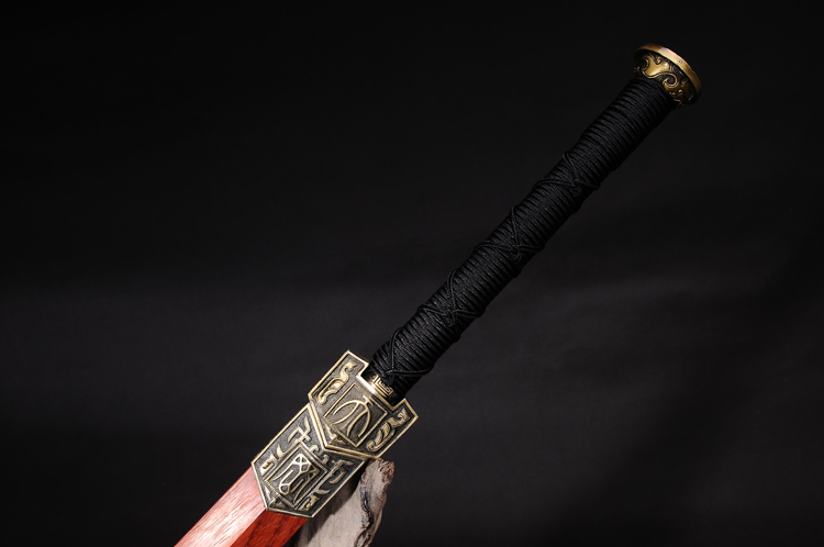 【宝剑名称】天罡汉剑(根据装具得名)多选款|铁艺|手工艺|轩雨阁111 - 原创设计作品 - 站酷 (ZCOOL)