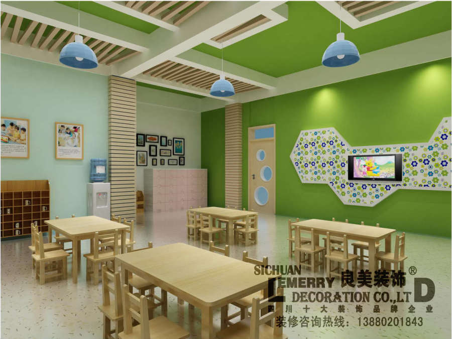 成都早教装修设计|专业成都做早教中心装修设