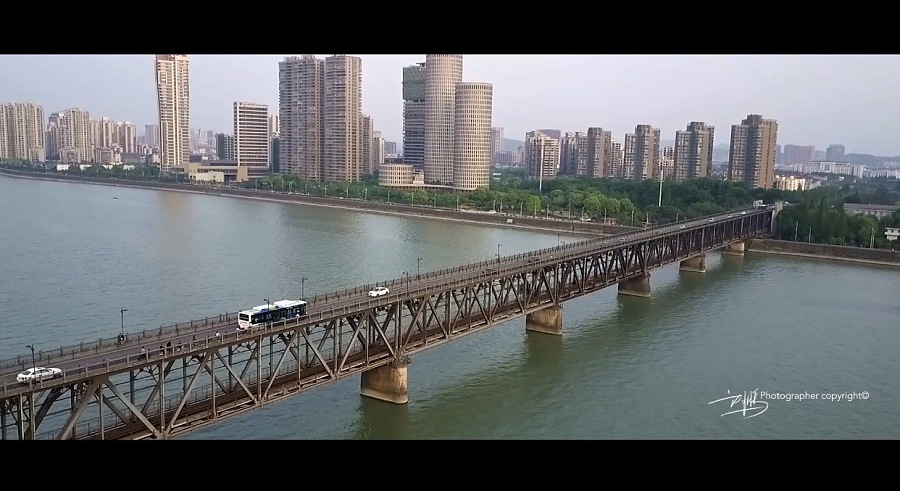 杭州 钱塘江大桥 航拍|风光|摄影|JIA佳哥 - 原创