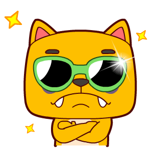 疲倦猫表情——翔通动漫