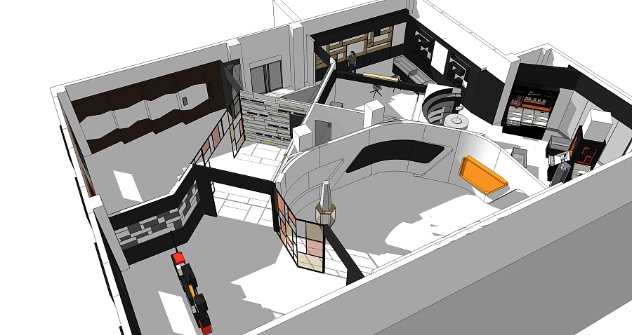 商业空间-展馆|室内设计|空间\/建筑|179906669