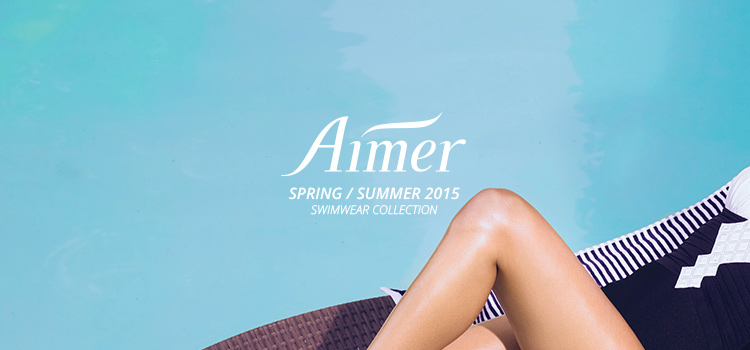 Aimer 爱慕-内衣品牌:2015 春夏系列|人像|摄影