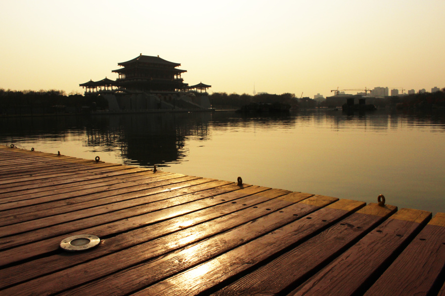 世人谓我恋长安 其实只恋长安某|风光|摄影|呆呆