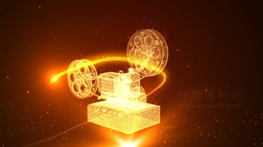 56网颁奖典礼片头|影视特效|影视|天堂隔壁 - 原