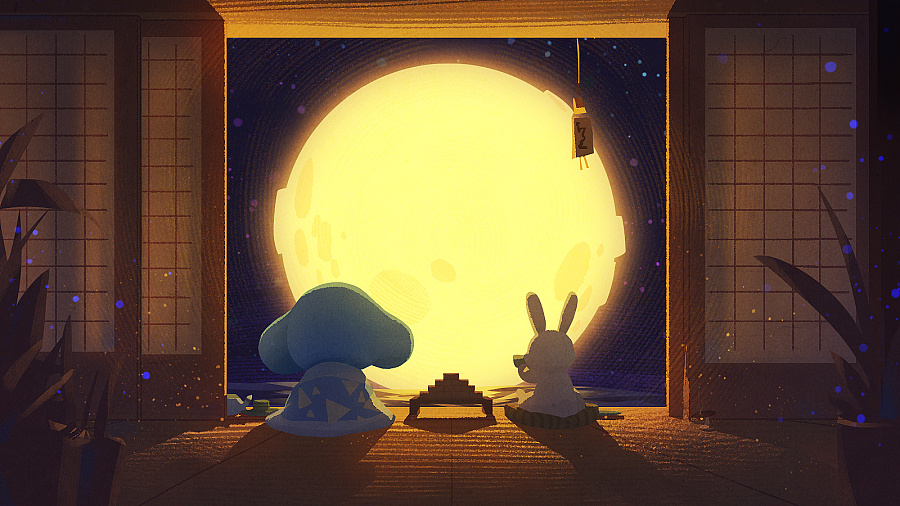 小象口语公众号配图|商业插画|插画|喵儿喵 - 原