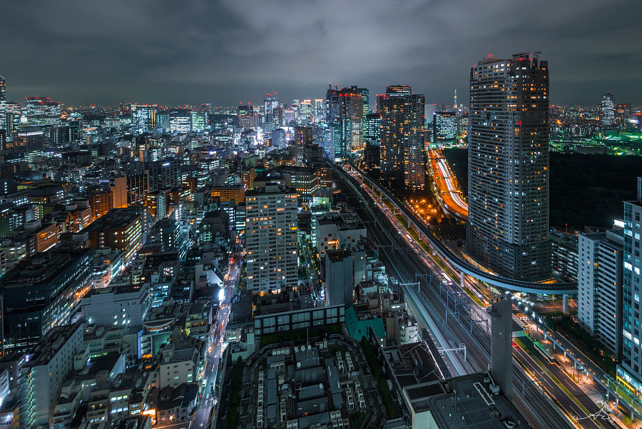 日本城市夜景:从东京到横滨。|环境\/建筑|摄影|木西AlexanDENG - 原创设计作品 - 站酷 (ZCOOL)