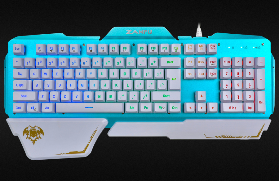 彩虹鸟键盘|产品|摄影|摆到明 - 原创设计作品 - 