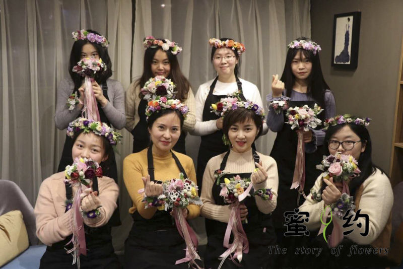 蜜约花开的故事-花艺活动|文案\/策划|其他|柳斌