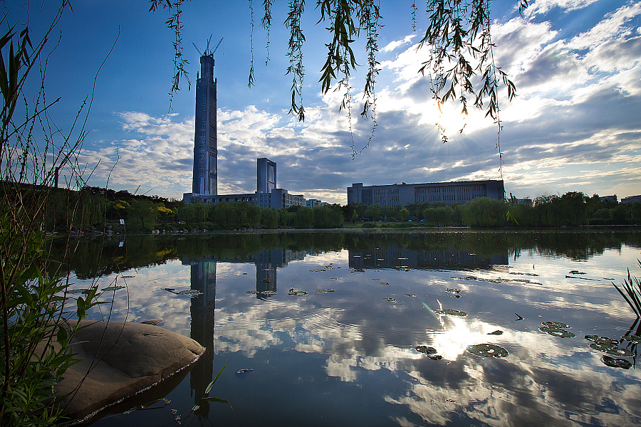 致敬我的母校-天津城建大学|风光|摄影|Michae