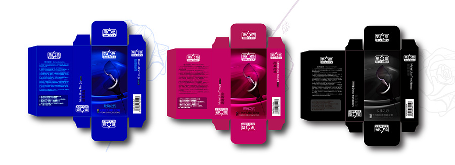 第6感避孕套包装盒|包装|平面|酷督品牌 - 原创设