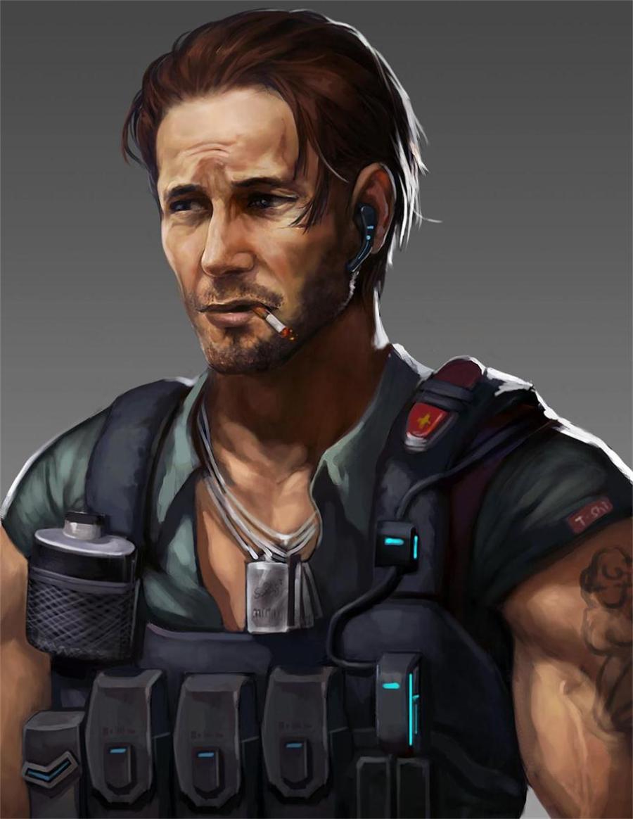 一些yy直播画的东西~~|绘画习作|插画|cjj1984 -