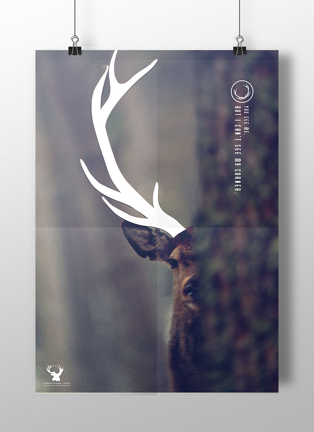 [记录] 2015.09 鹿· 图形设计及应用,海报