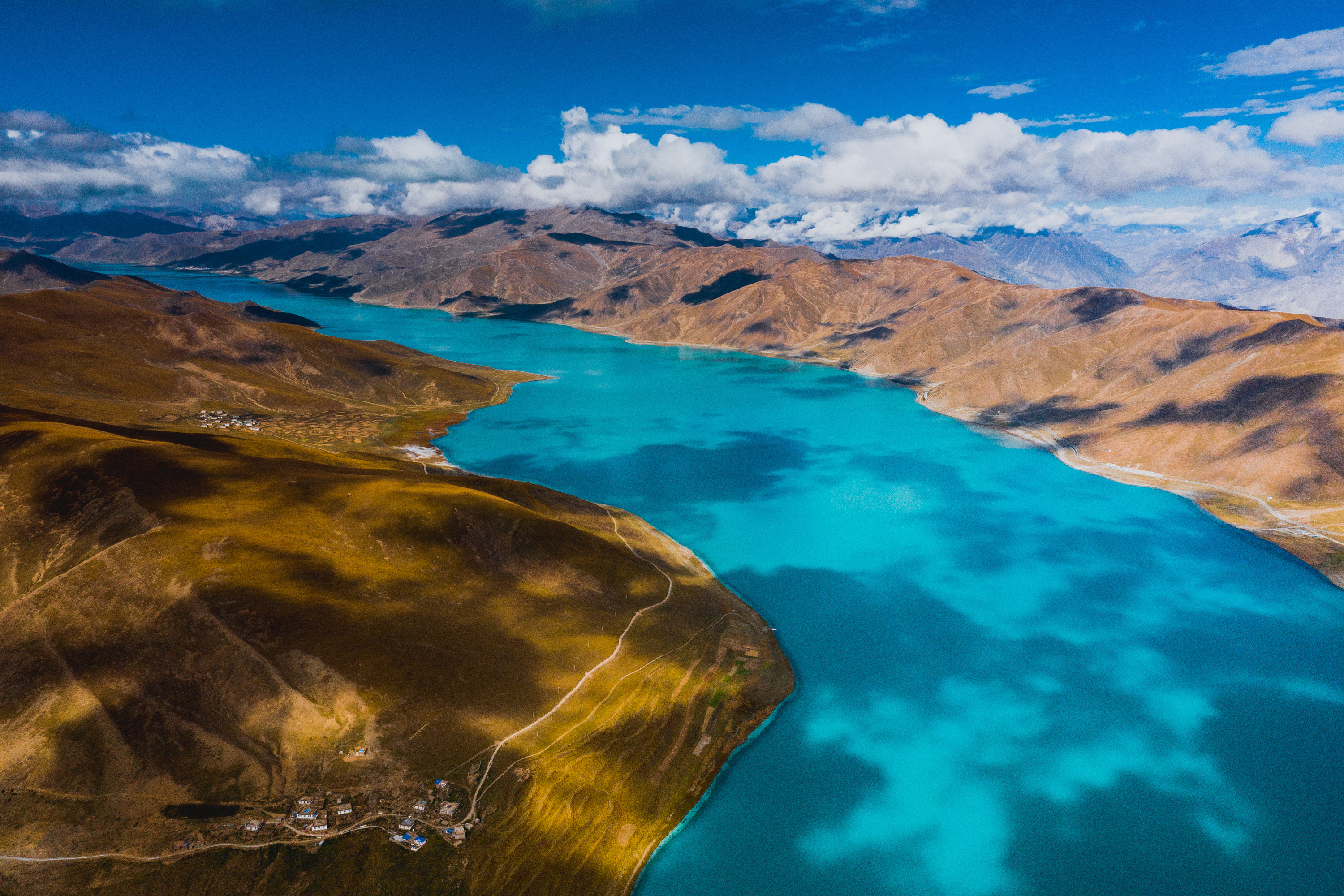 西藏三大圣湖洋湖