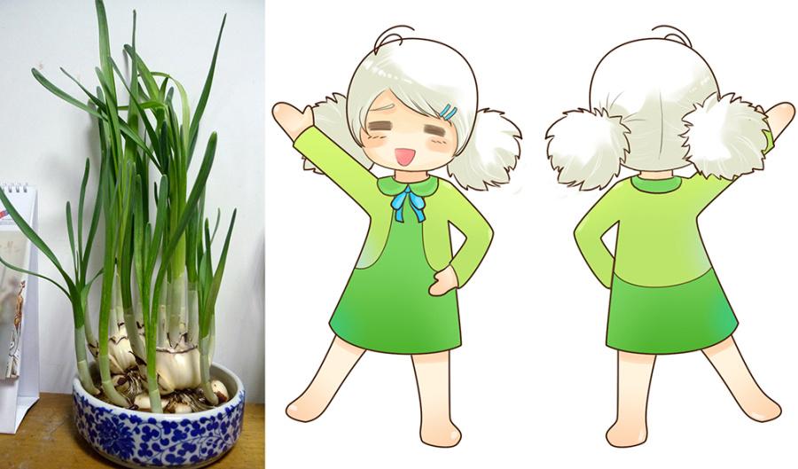 伪光源氏计划-水仙育成书|儿童插画|插画|大魔王