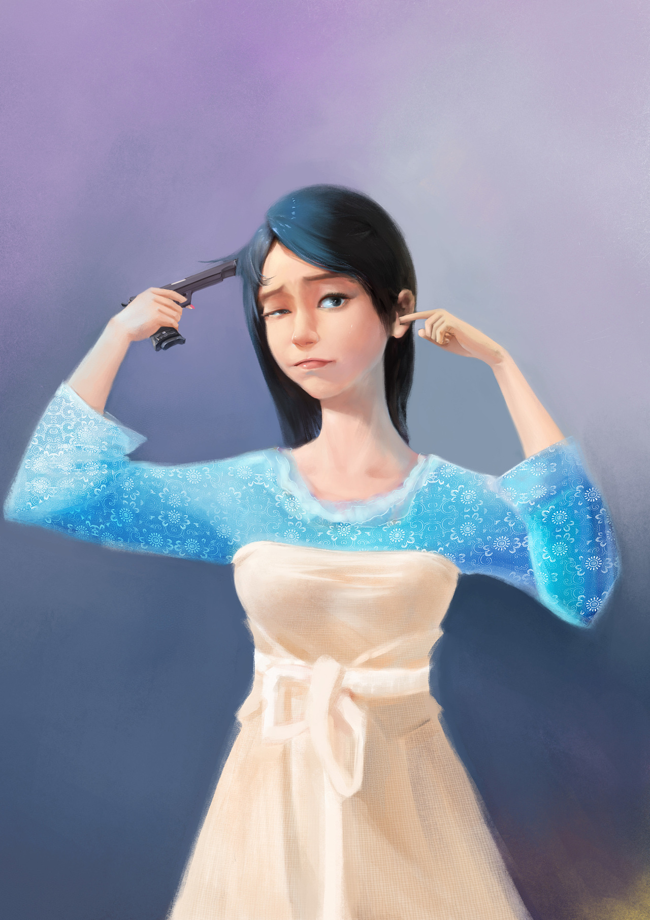 设计师的痛苦创意路