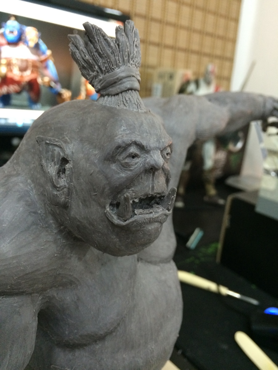 食人魔法师-第一次尝试做手办!|手办\/原型|手工