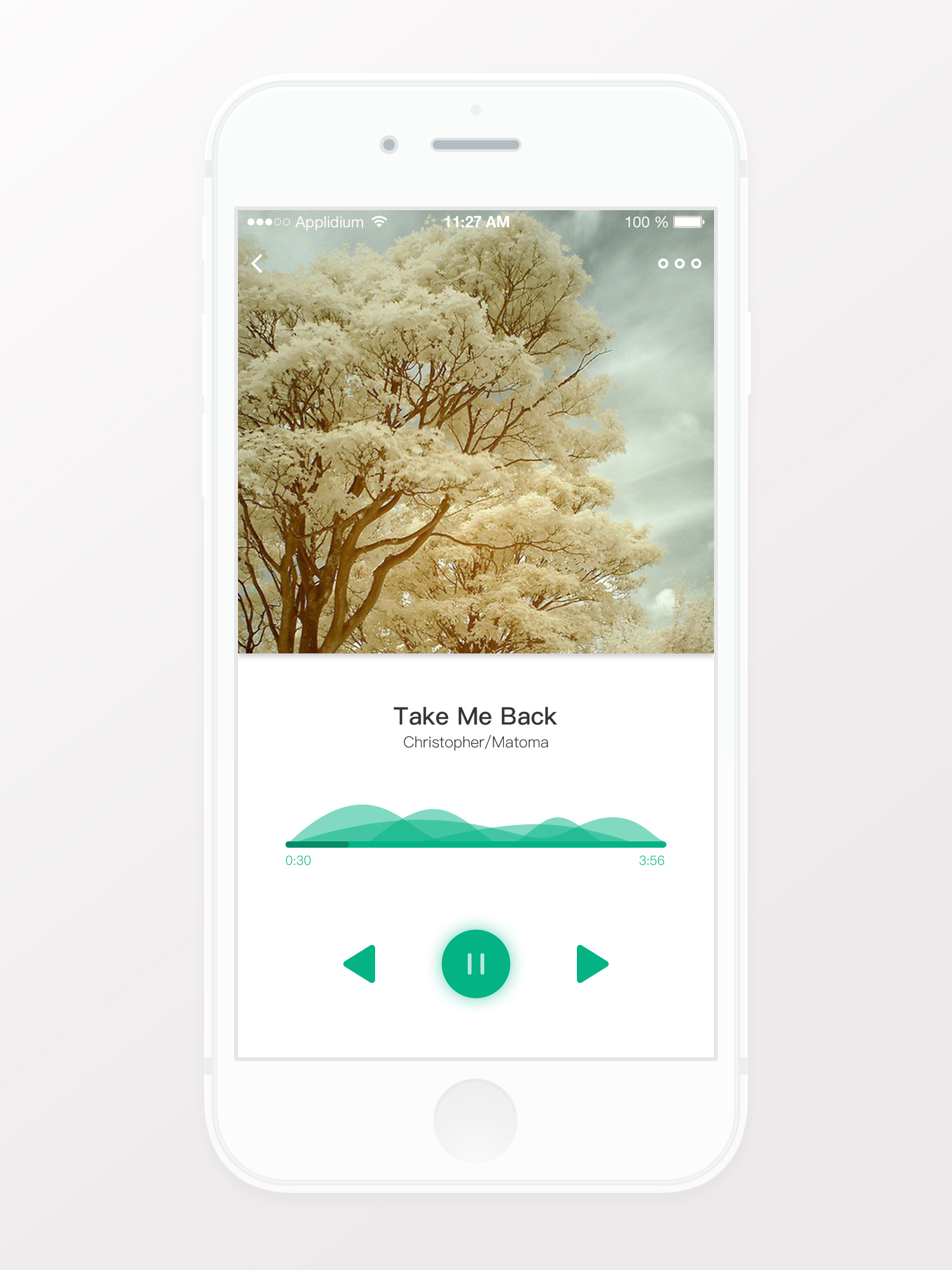 melon音乐app界面