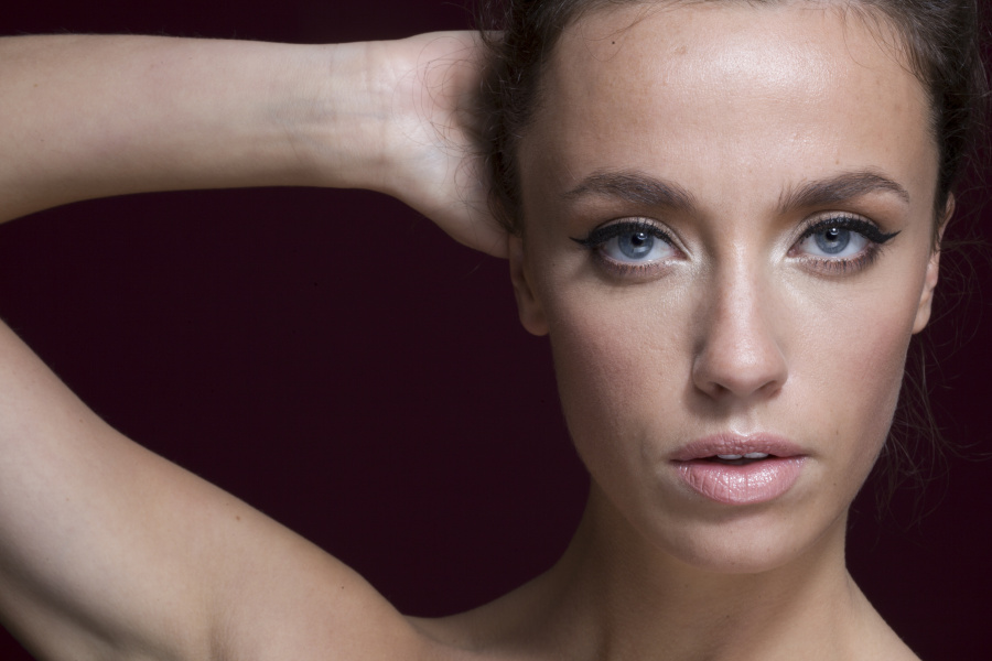 商业修图练习|人像|摄影|优悠yoyo - 原创设计作