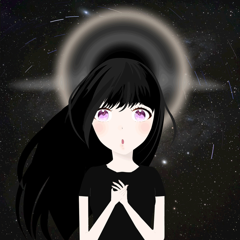 黑洞|动漫|时事漫画|喜蛮 - 原创作品 - 站酷 (zcool)