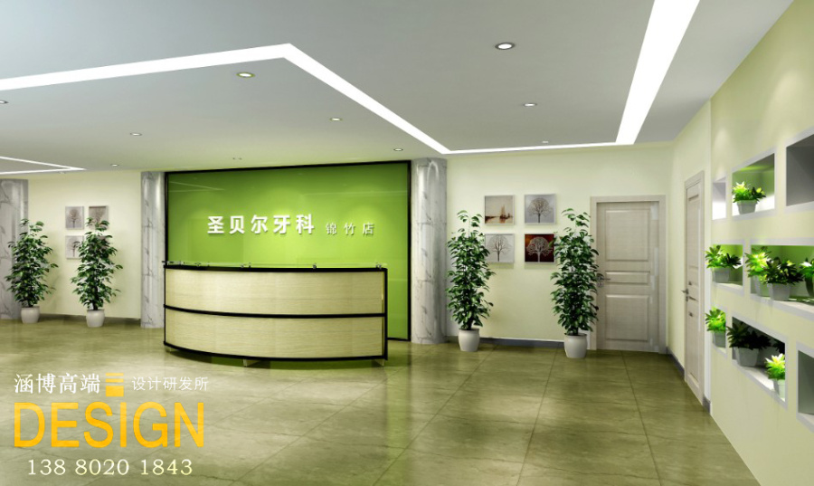 成都专业牙科诊所装修设计|最好专业做牙科诊