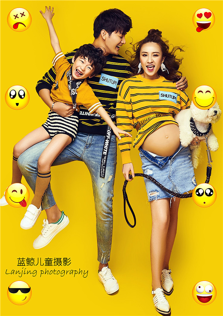 全家福个性拍摄|样片欣赏