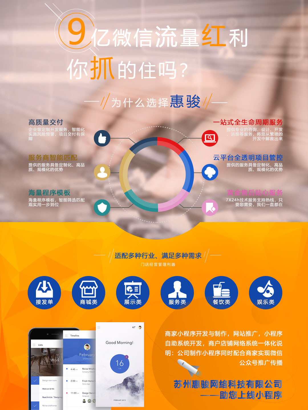 微信小程序宣传图
