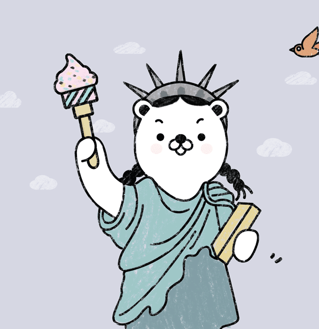 谷声熊插画创作|插画|商业插画|linxiaofang - 原创