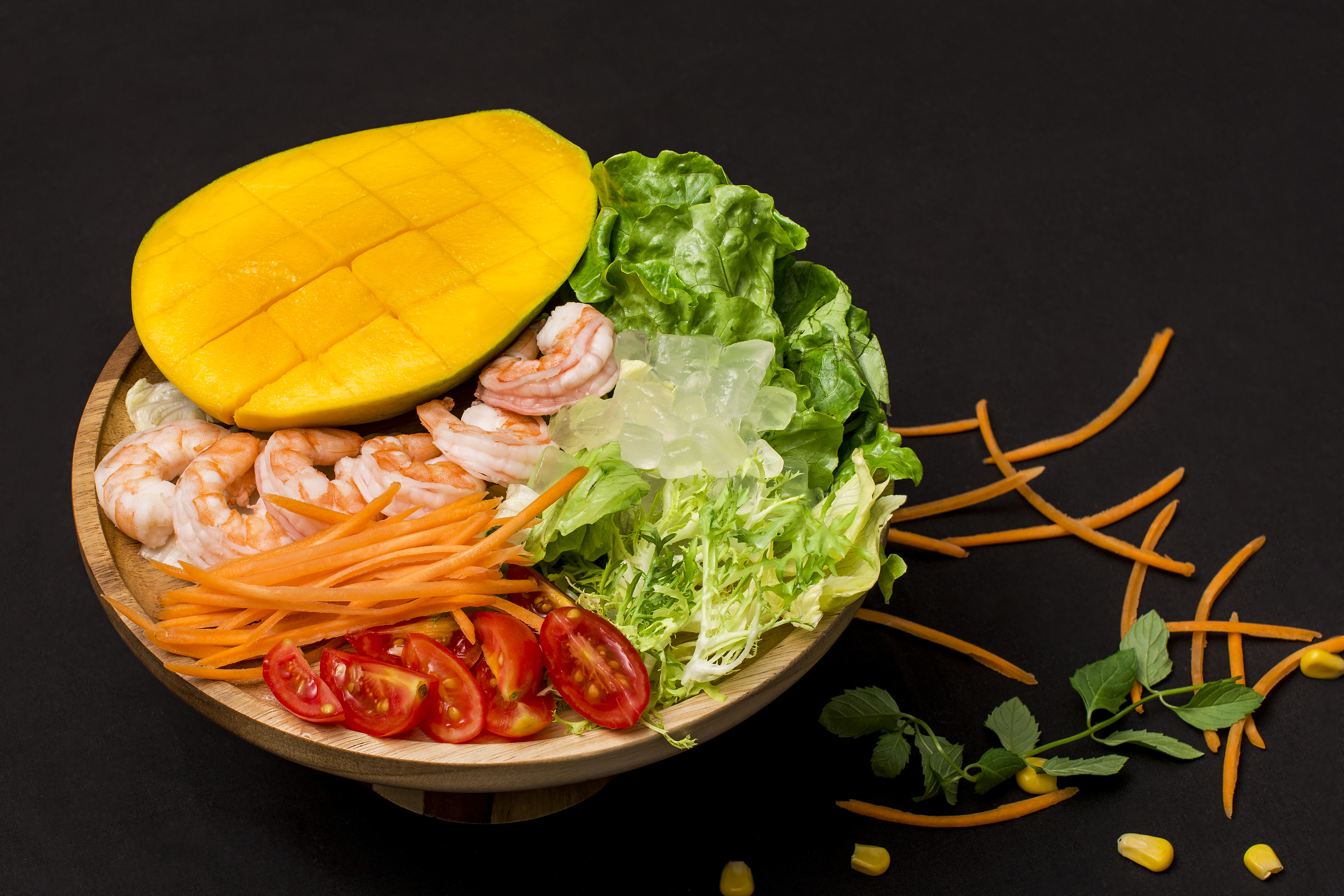 工作 轻食沙拉 · 外卖 产品拍摄 美食摄影