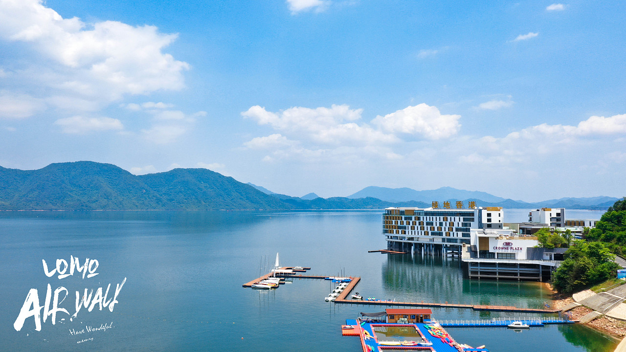 绿地太平湖国际旅游度假区航拍摄影|摄影|风光摄影|影逸视觉 原创
