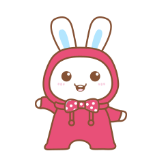 萌兔米宝日常表情包来一发