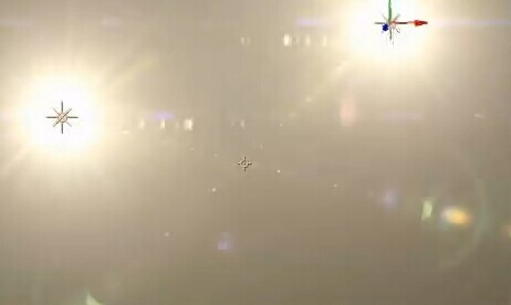 静态图片制作动态直升机飞过火山口动态效果|