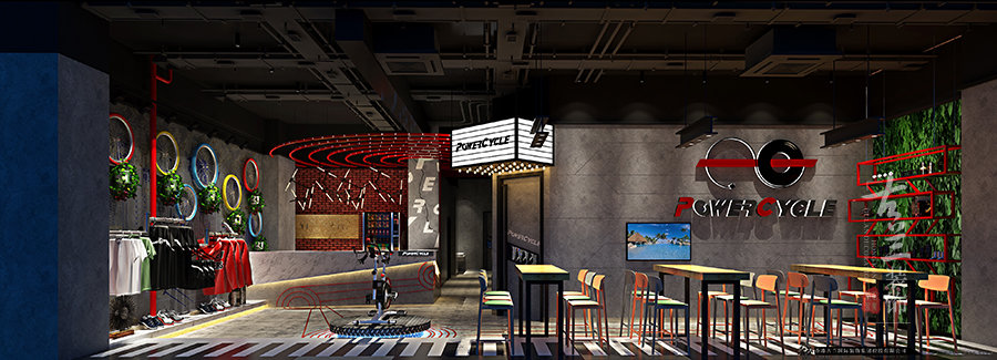 《POWER CYCLE健身工作室》-成都健身房