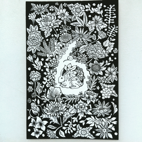 数字纹样卡片设计