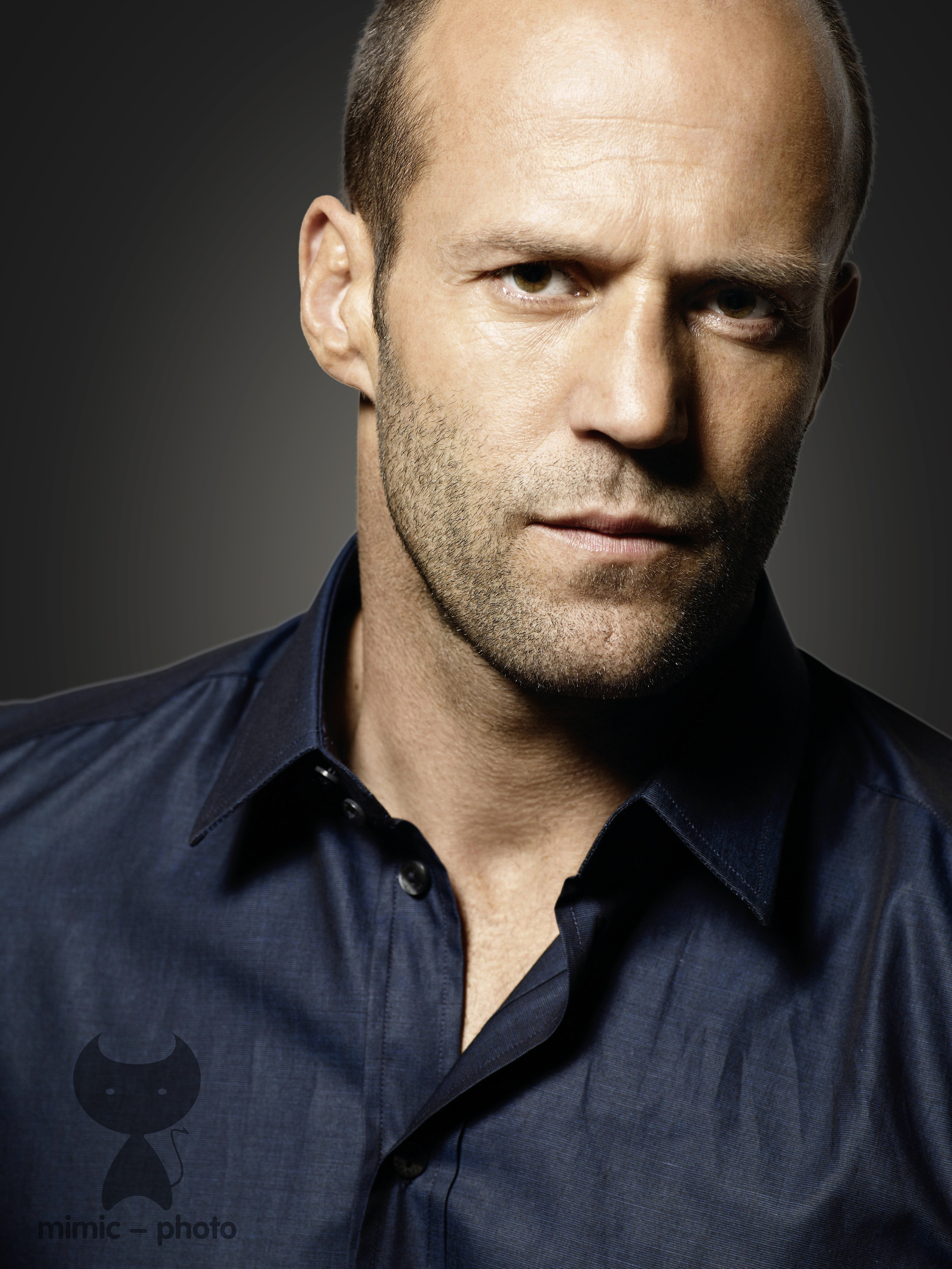 PS 摄影 修图 《硬汉·杰森·斯坦森》