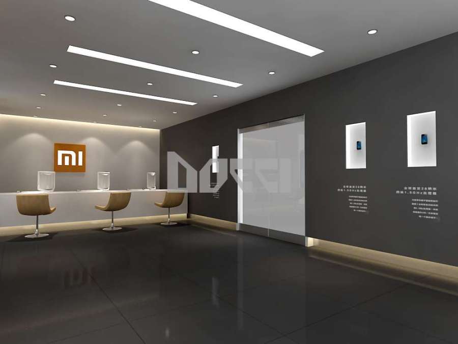 小米专卖店设计案例欣赏-道奇设计|室内设计|空