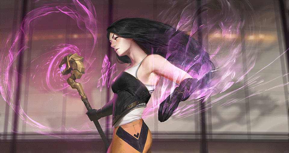 美国自由插画家概念艺术家mingchenshen作品分享