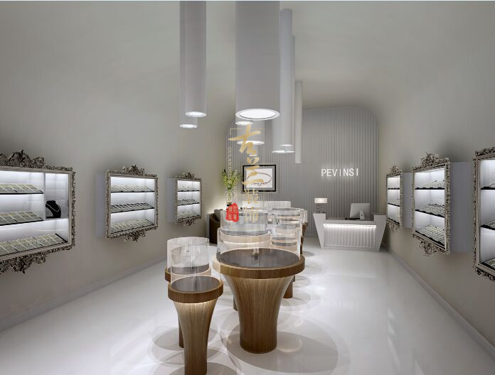 金堂珠宝店设计|金堂珠宝店装修-PEVINSI珠宝