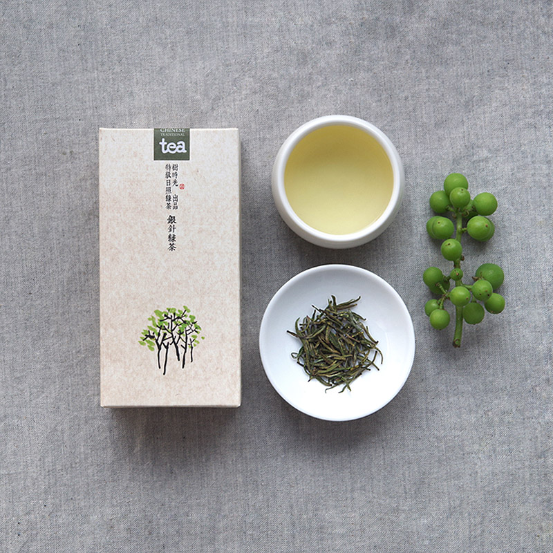 小小绿茶品牌 - 树时光 |包装|平面|vogh - 原创设