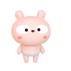 冷兔宝宝3d篇 —— 微信表情