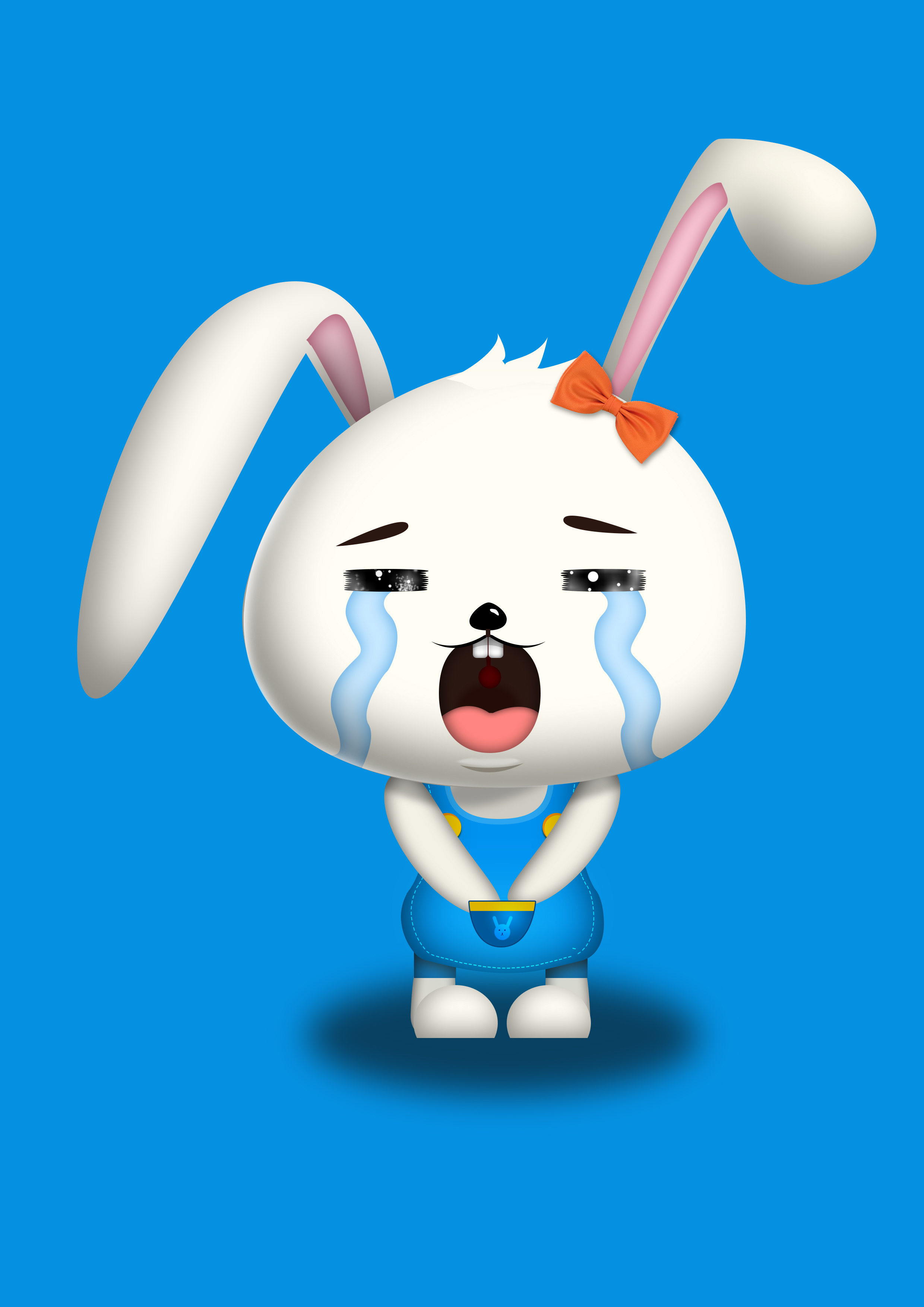兔兔不哭
