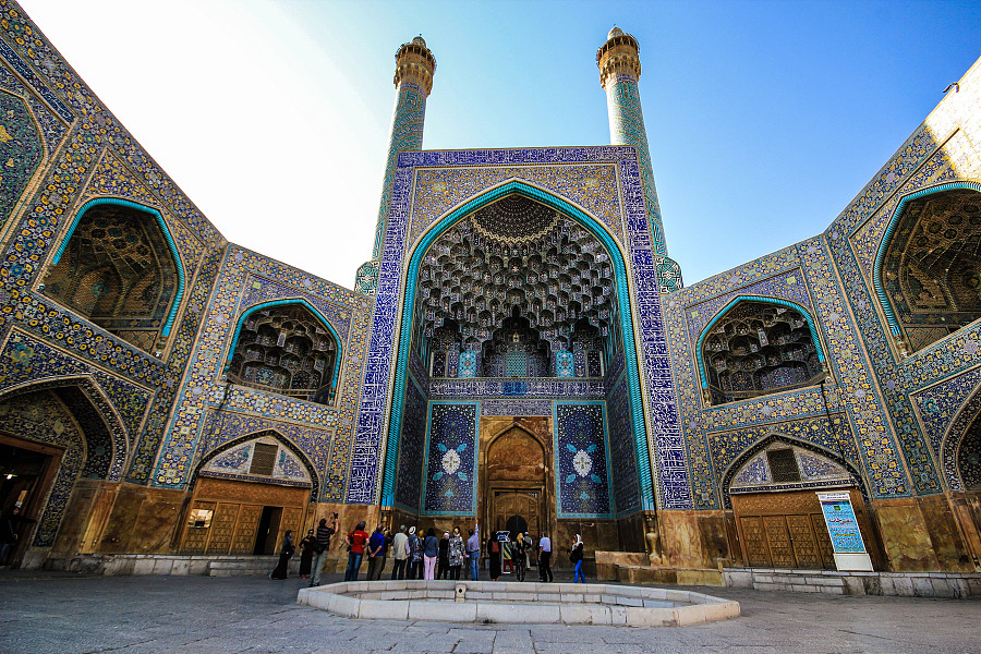 2014/09 伊朗/伊斯法罕 伊玛目清真寺
