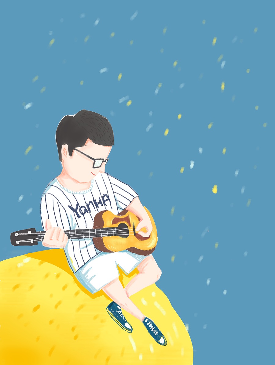 头像|大概就是做自己喜欢的|插画习作|插画|油菜花儿 - 原创设计作品 - 站酷 (ZCOOL)