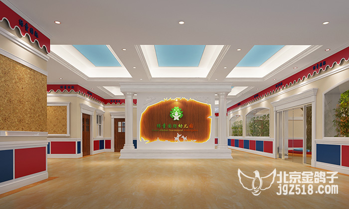 北京专业幼儿园室内设计案例|室内设计|空间\/建